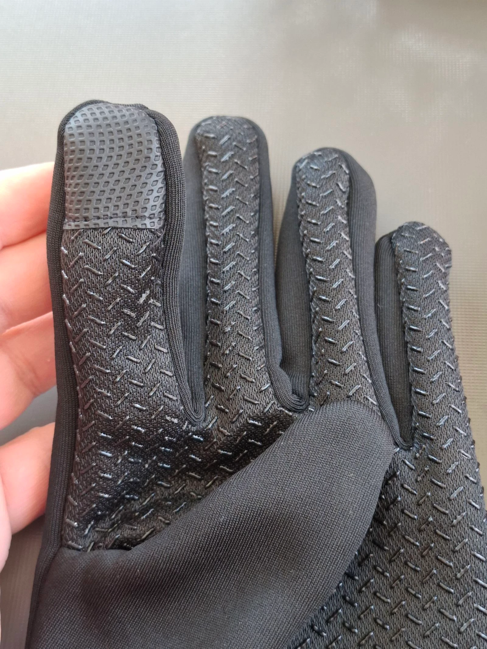 Par de luvas preto Estilo gótico – photo 4